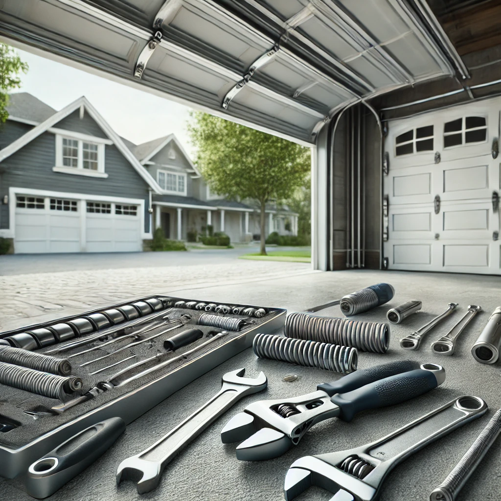24 Hour Garage Door Repair Huntington Beach CA - Emergency Service for Springs, Openers & Cables