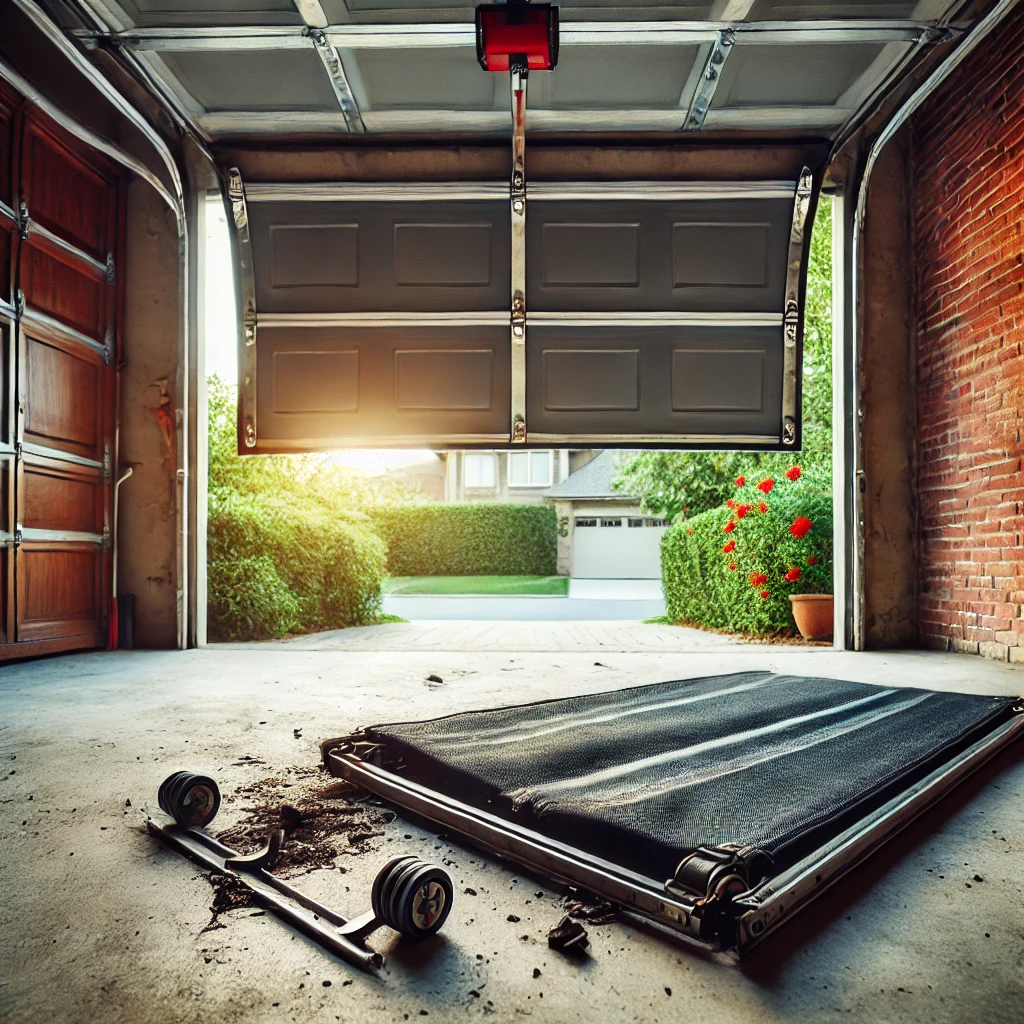 Emergency Garage Door Repair in Huntington Beach CA - 24/7 Service for Broken Springs, Openers & More