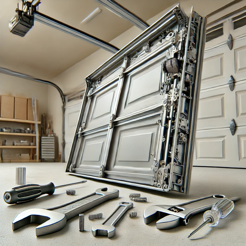Expert Garage Door Panel Repair in Huntington Beach CA - Professional Service for Wood, Steel & Aluminum Panels