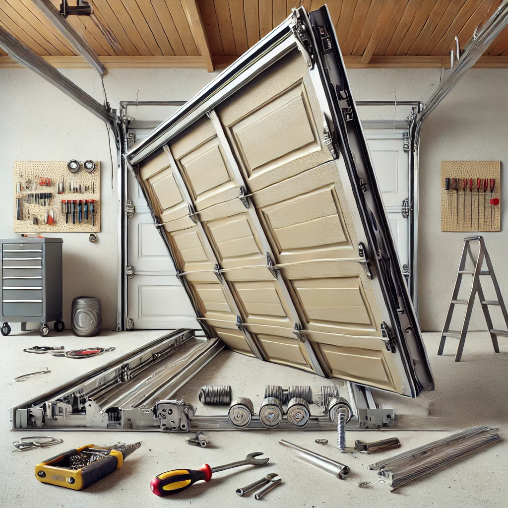 Professional Garage Door Section Replacement Huntington Beach CA - Expert Panel Installation Services