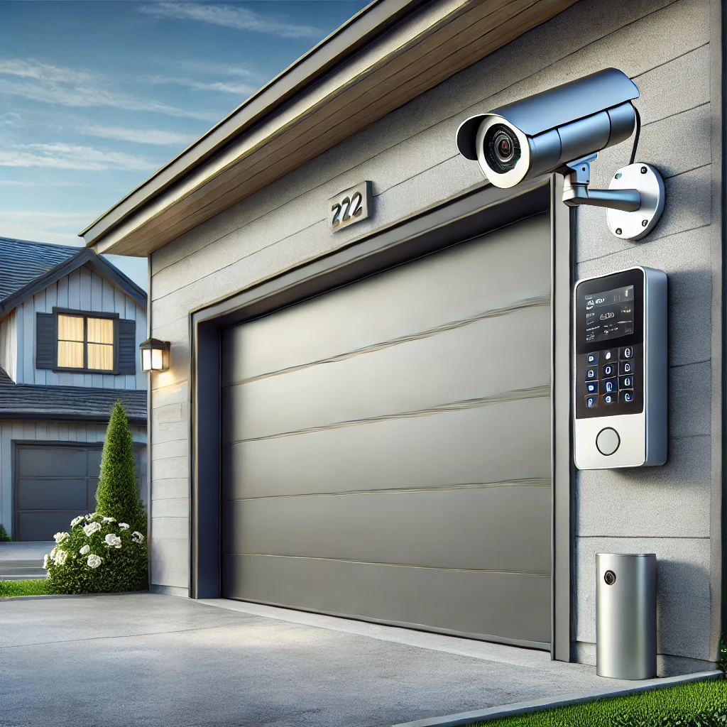 Garage Door Security System Installation in Huntington Beach CA - Professional Service for Enhanced Protection