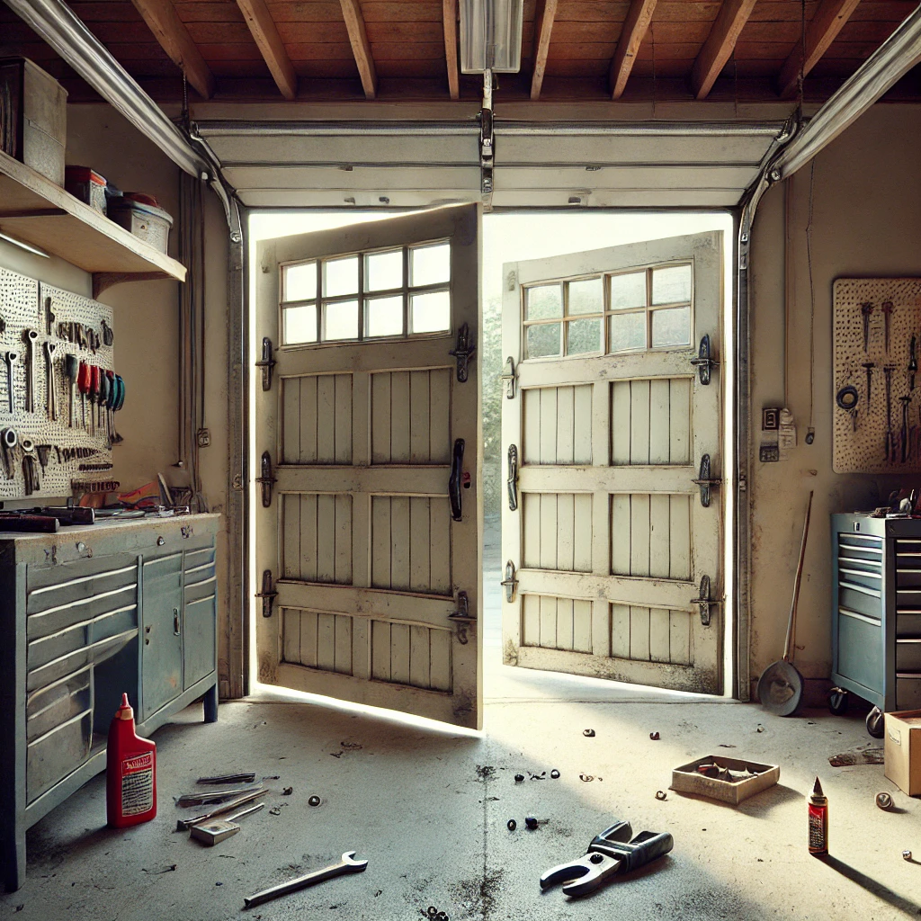 Expert Noisy Garage Door Fix in Huntington Beach CA - Professional Solutions for Squeaky, Grinding & Rattling Doors